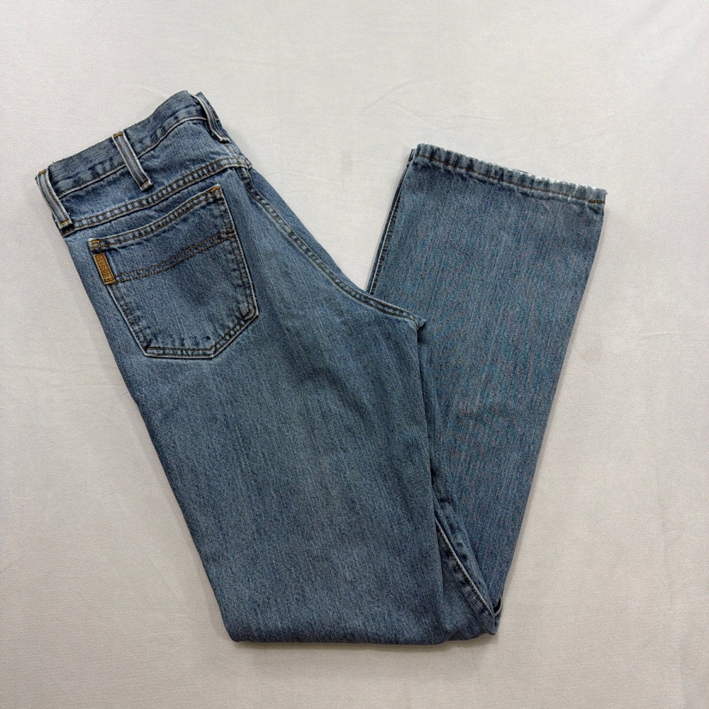 Cinch Jeans Straight Leg Medium Wash Denim Western Blue Men 33x32